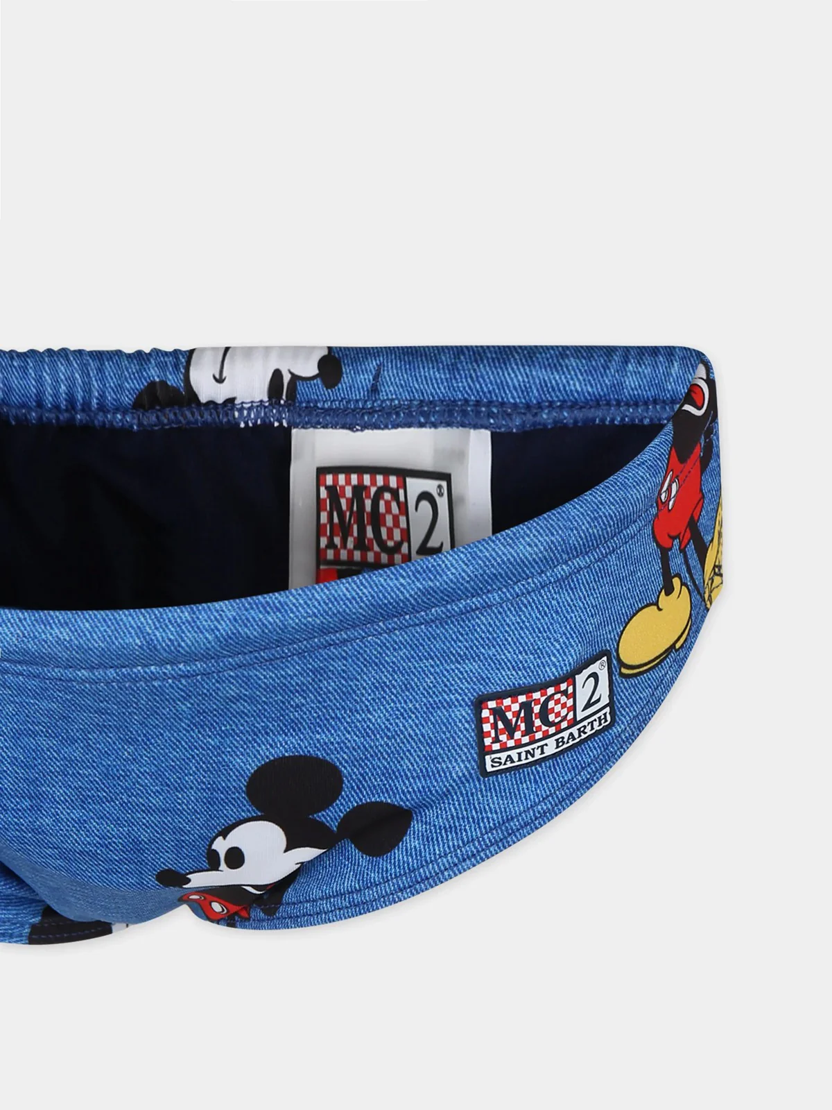MC2 SAINT BARTH Costume da bagno Bambini e ragazzi  BILLY 01651F Blu - Image 3