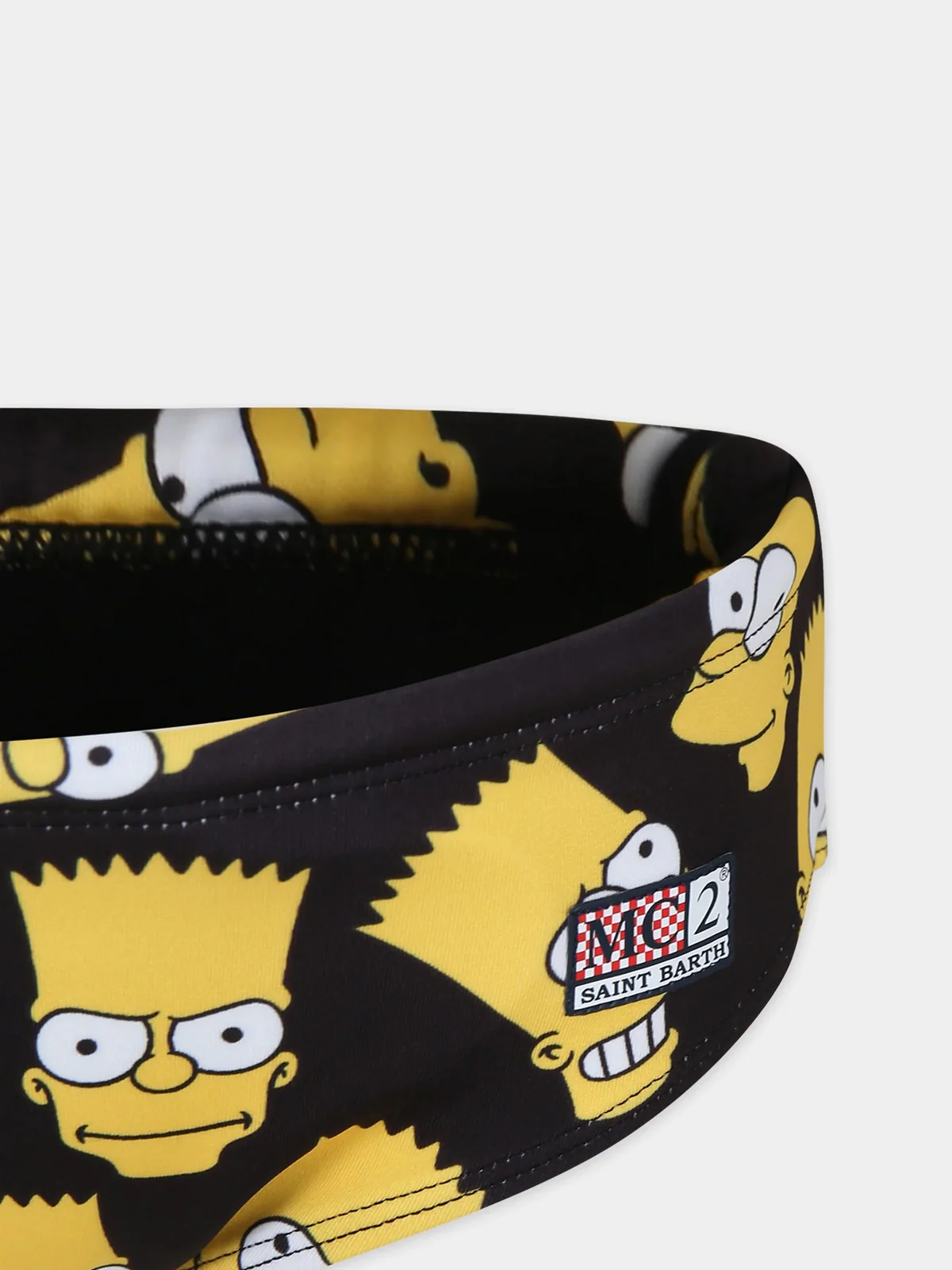 MC2 SAINT BARTH Costume da bagno Bambini e ragazzi  BILLY 02590F Nero - Image 3