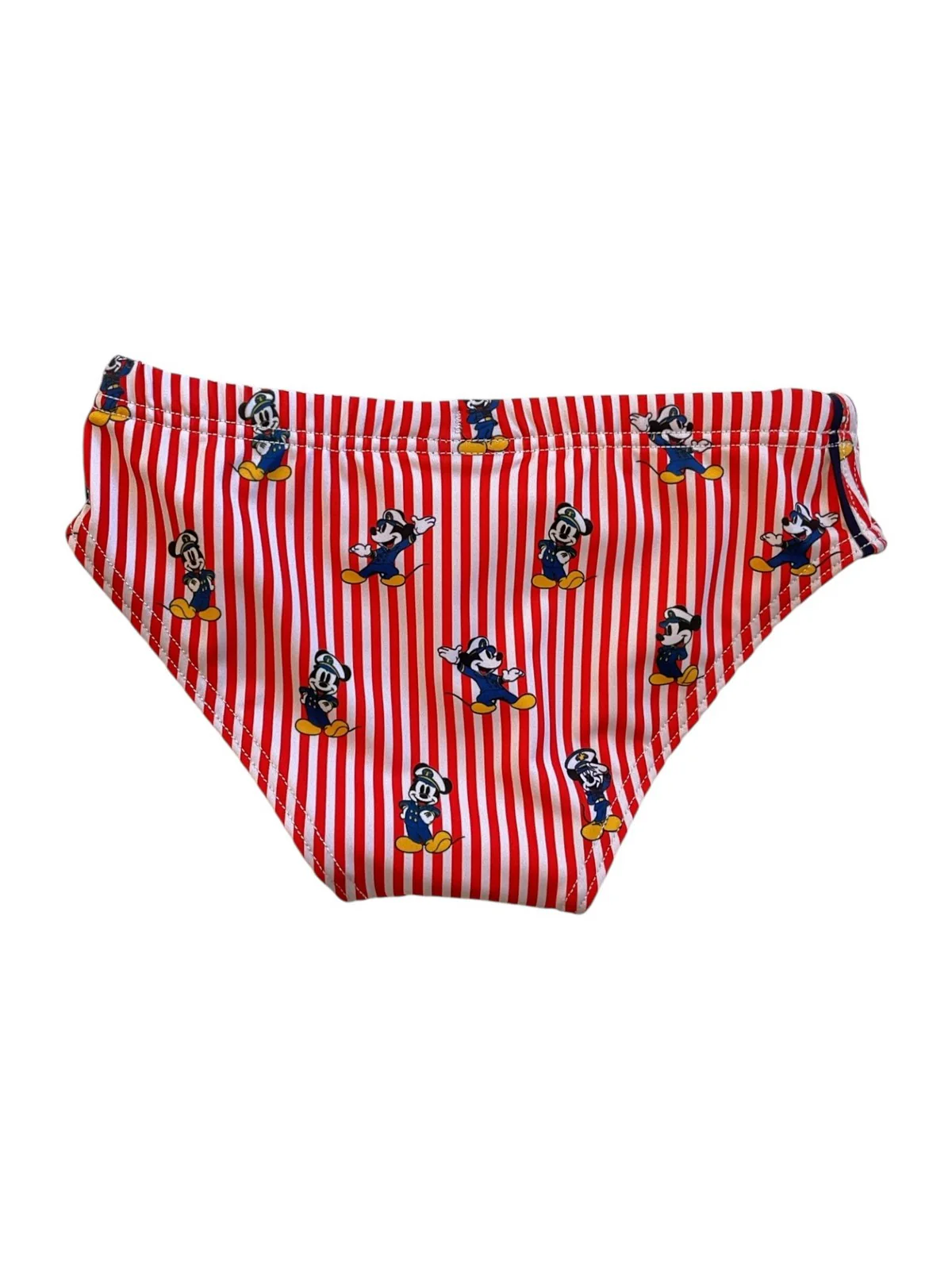 MC2 SAINT BARTH Costume da bagno Bambini e ragazzi  BILLY 02834L MICKEY CAPTAIN STRIPES 41 - Image 3
