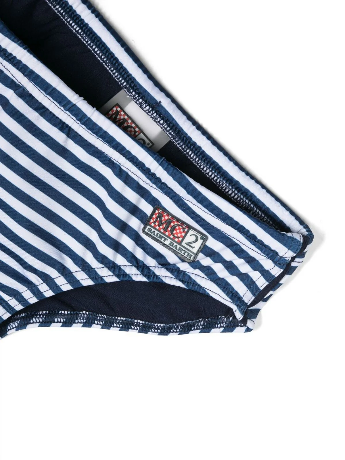 MC2 SAINT BARTH Costume da bagno Bambini e ragazzi  BILLY 03281F Blu - Image 2