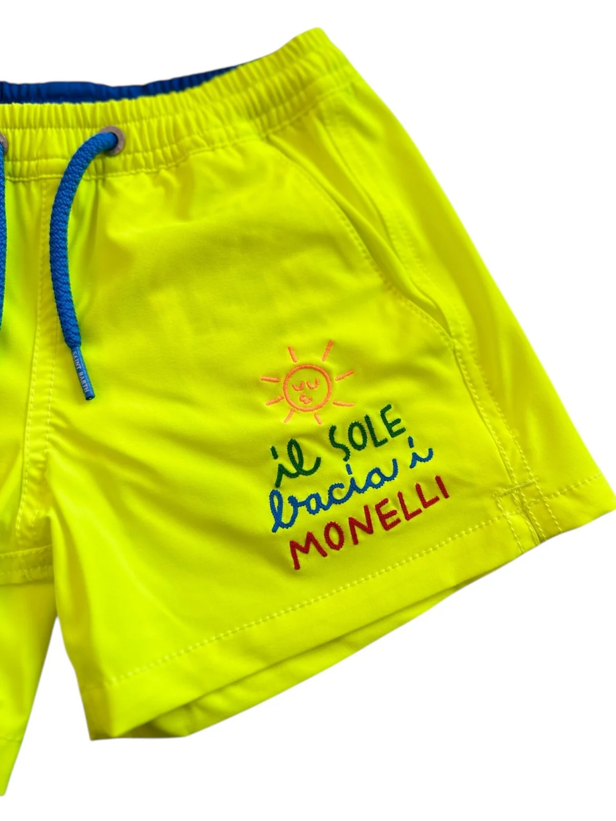MC2 SAINT BARTH Costume da bagno Bambini e ragazzi  COMFORT JR 03723H SOLE MONELLI 94 EMB - Image 2