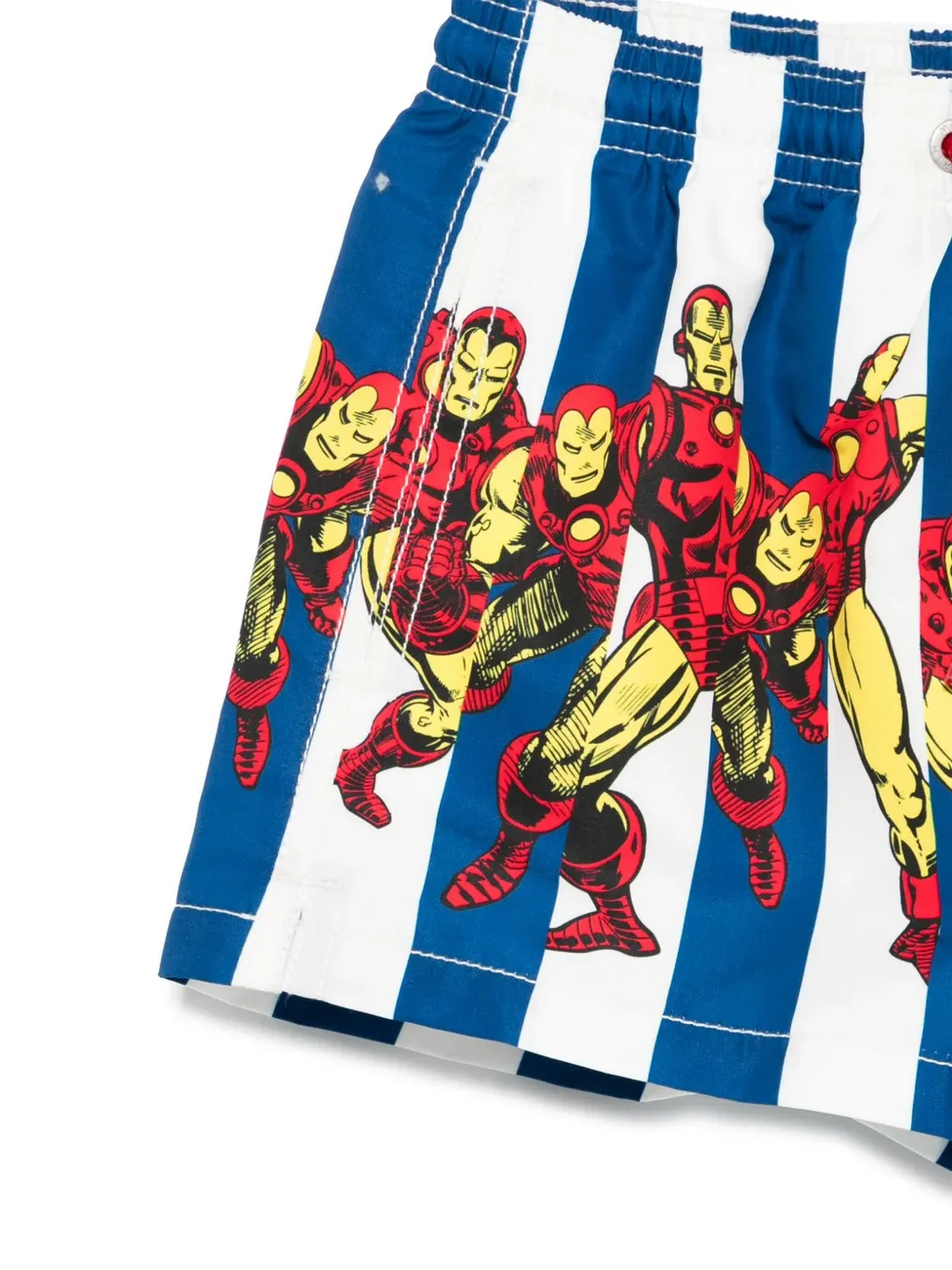 MC2 SAINT BARTH Costume da bagno Bambini e ragazzi  HAITI 03417H IRONMAN STRIPES B 61 - Image 2