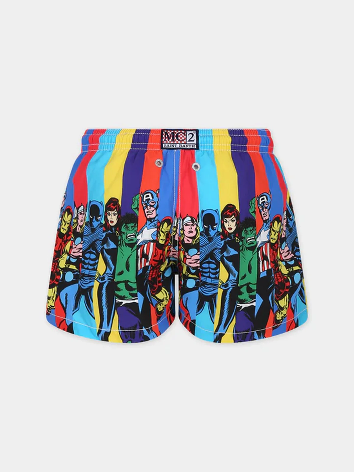 MC2 SAINT BARTH Costume da bagno Bambini e ragazzi  HAITI 04282F MARVEL HEROES 01 - Image 2