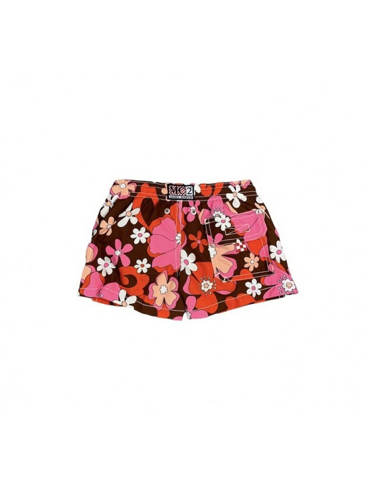 MC2 SAINT BARTH Costume da bagno Bambini e ragazzi  JEAN 00131D Marrone - Image 2