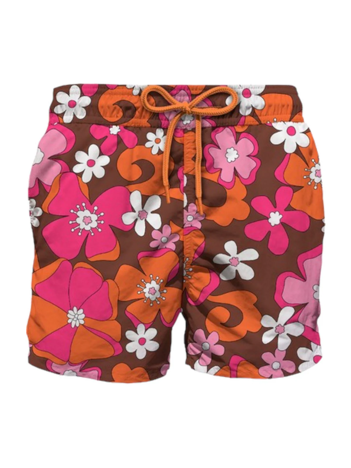 MC2 SAINT BARTH Costume da bagno Bambini e ragazzi  JEAN 00131D Marrone - Image 3