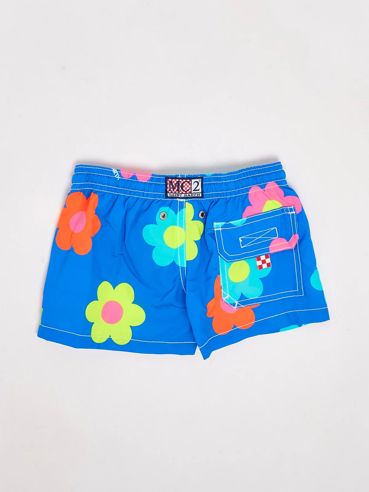 MC2 SAINT BARTH Costume da bagno Bambini e ragazzi JEAN 00255D Blu - Image 2