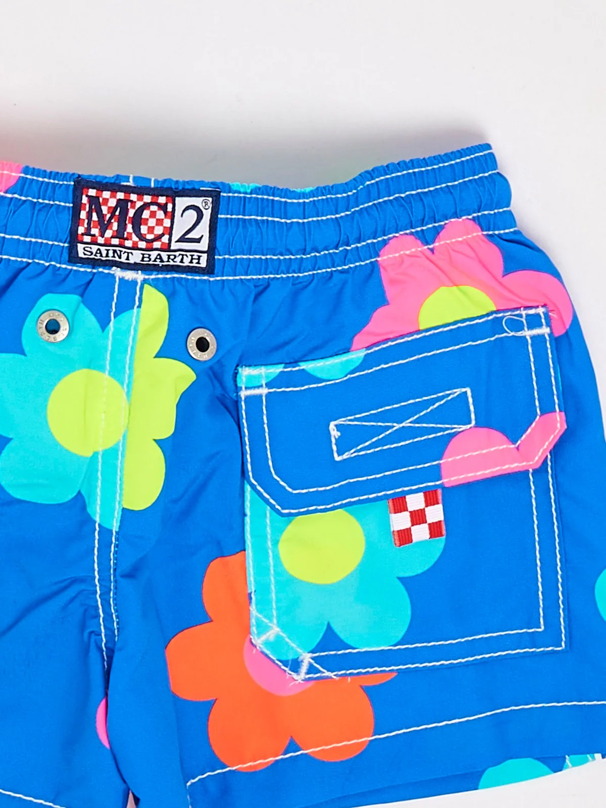 MC2 SAINT BARTH Costume da bagno Bambini e ragazzi JEAN 00255D Blu - Image 3