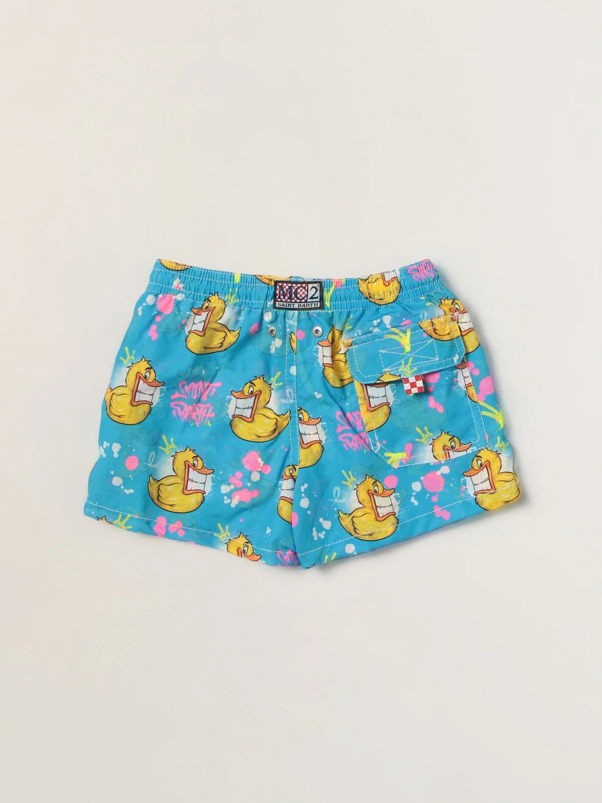 MC2 SAINT BARTH Costume da bagno Bambini e ragazzi  JEAN 00548D Blu - Image 2