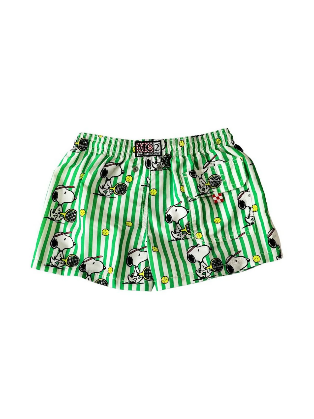 MC2 SAINT BARTH Costume da bagno Bambini e ragazzi  JEAN 00985F Verde - Image 2