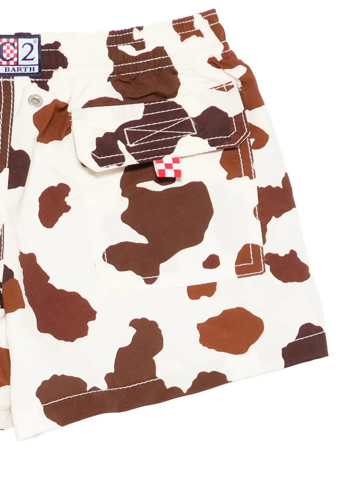 MC2 SAINT BARTH Costume da bagno Bambini e ragazzi  JEAN 00997L COW SKIN 10 - Image 2
