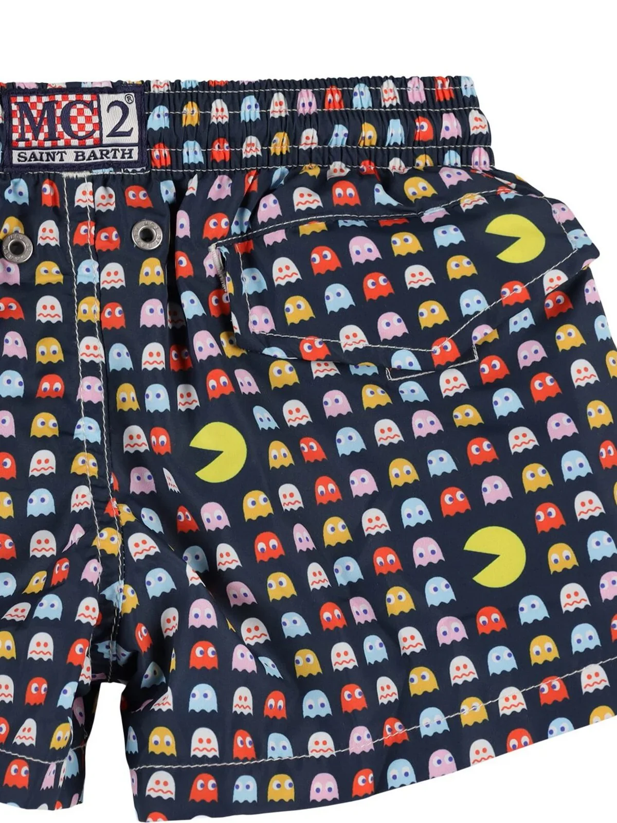 MC2 SAINT BARTH Costume da bagno Bambini e ragazzi JEAN 01649F Blu - Image 3