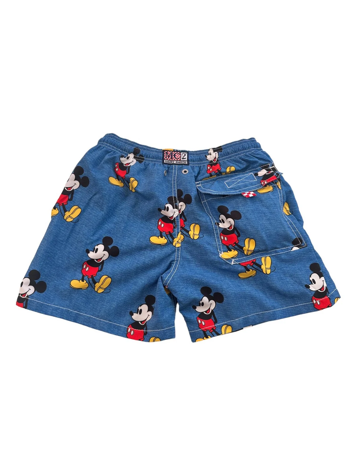 MC2 SAINT BARTH Costume da bagno Bambini e ragazzi JEAN 01651F Blu - Image 2
