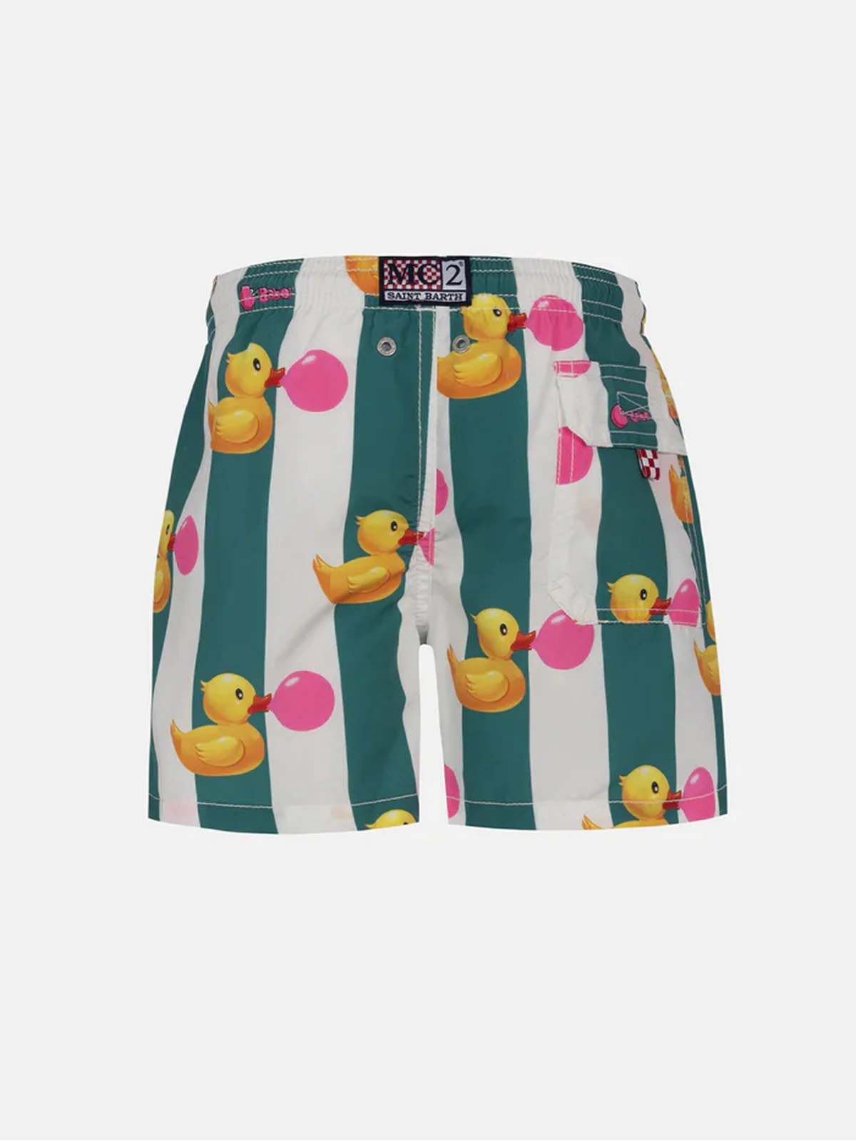 MC2 SAINT BARTH Costume da bagno Bambini e ragazzi  JEAN 02483F Multicolore - Image 2