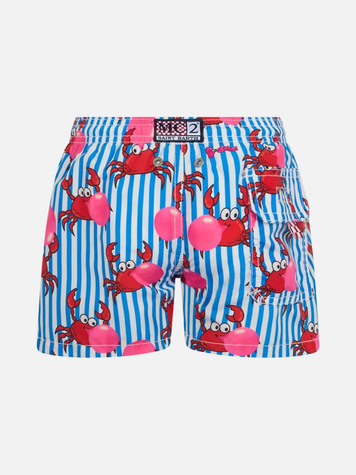 MC2 SAINT BARTH Costume da bagno Bambini e ragazzi  JEAN 02559F Blu - Image 2