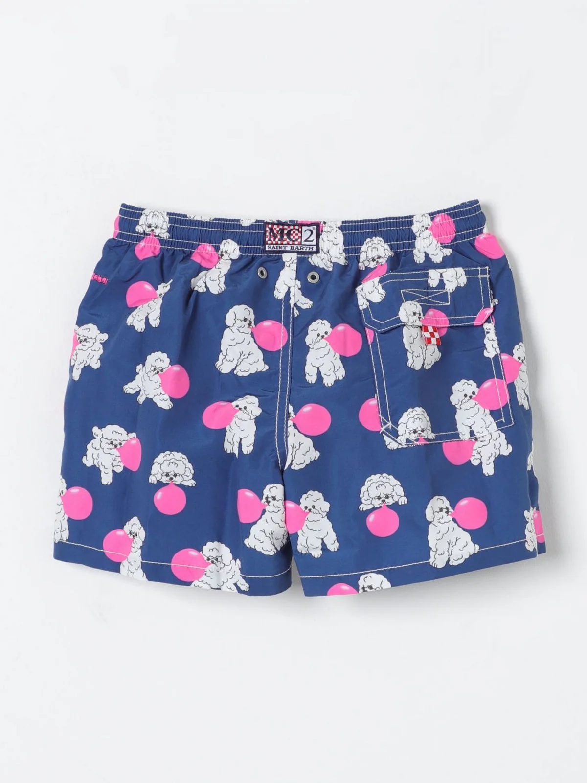MC2 SAINT BARTH Costume da bagno Bambini e ragazzi  JEAN 02571F Blu - Image 2