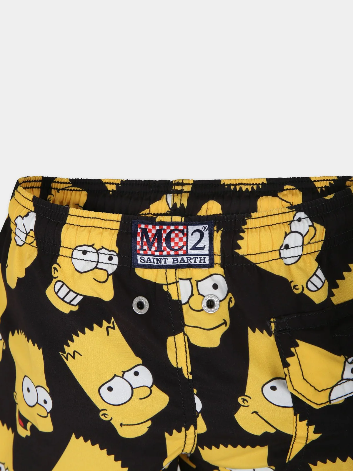 MC2 SAINT BARTH Costume da bagno Bambini e ragazzi  JEAN 02590F Nero - Image 3