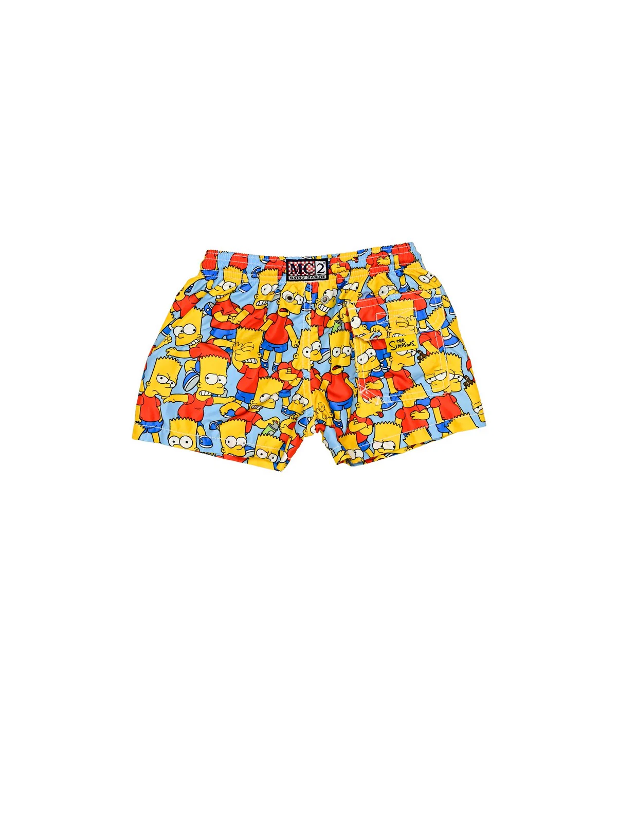 MC2 SAINT BARTH Costume da bagno Bambini e ragazzi  JEAN 02591F Blu - Image 2