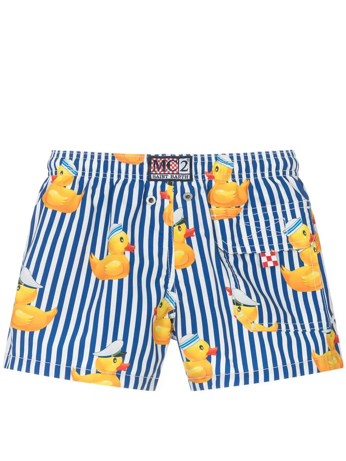 MC2 SAINT BARTH Costume da bagno Bambini e ragazzi  JEAN 02938F Blu - Image 2