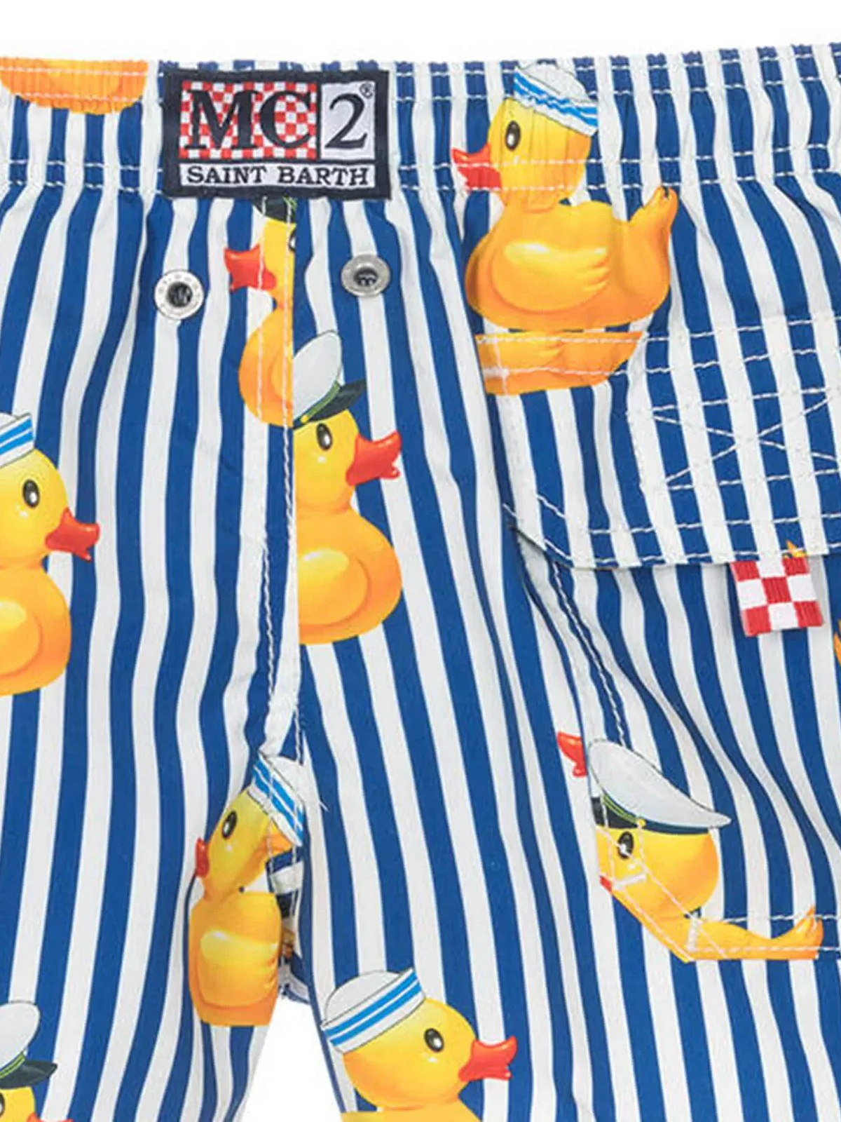 MC2 SAINT BARTH Costume da bagno Bambini e ragazzi  JEAN 02938F Blu - Image 3