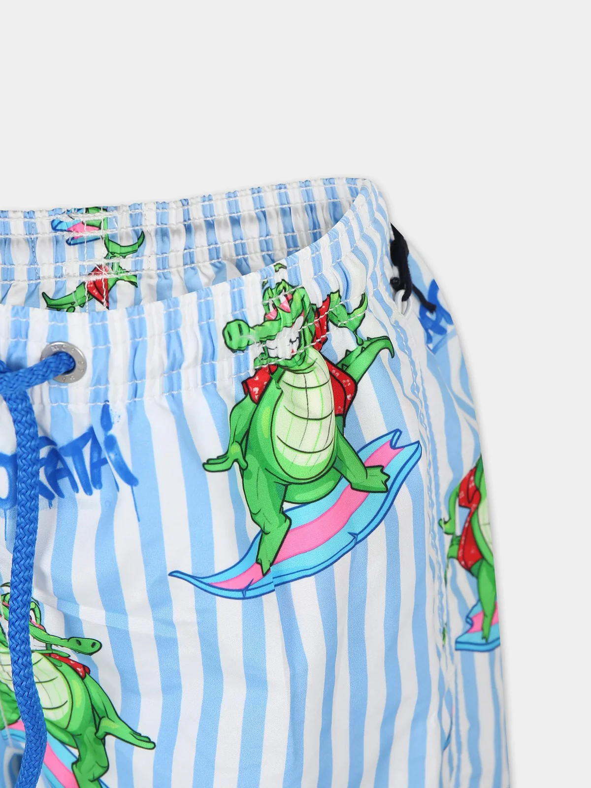 MC2 SAINT BARTH Costume da bagno Bambini e ragazzi  JEAN 03172F Multicolore - Image 3