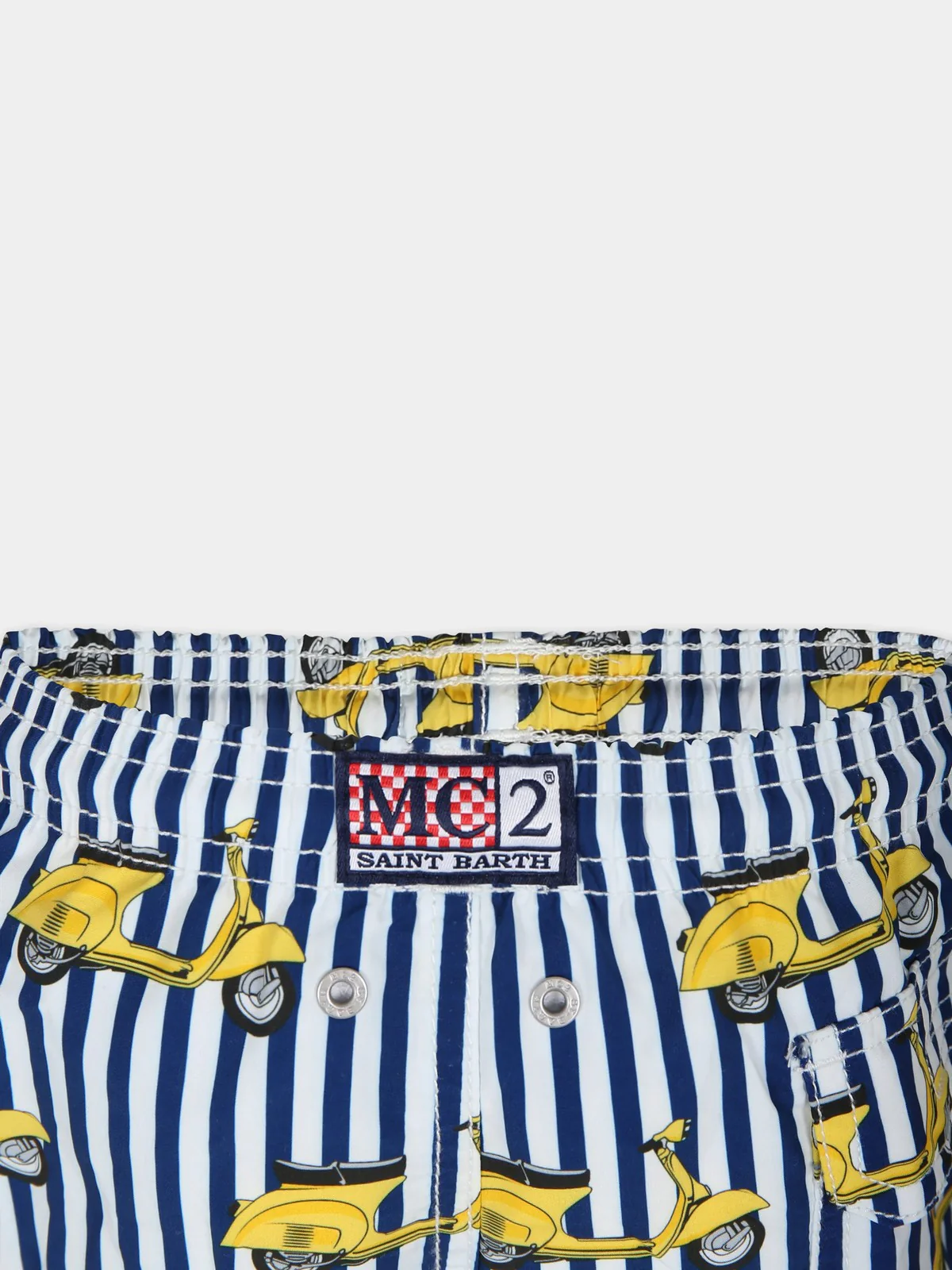 MC2 SAINT BARTH Costume da bagno Bambini e ragazzi  JEAN 03211F Blu - Image 3