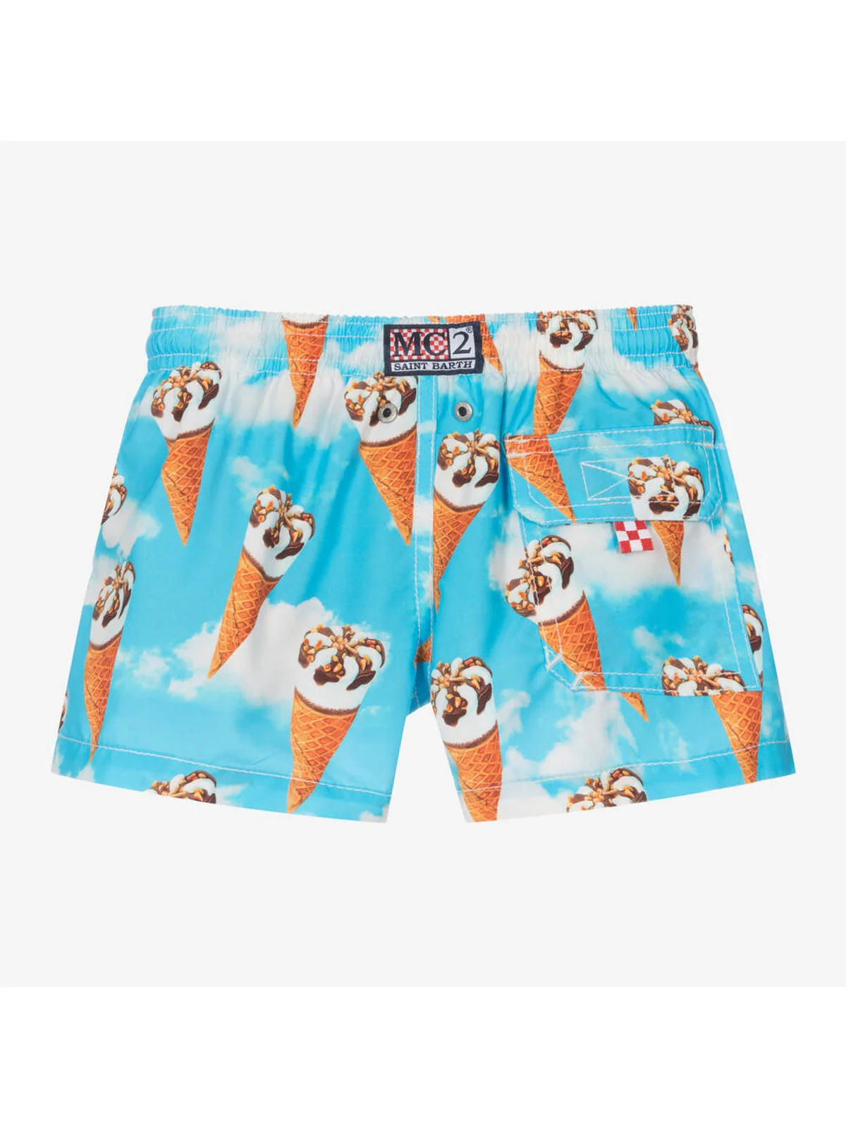 MC2 SAINT BARTH Costume da bagno Bambini e ragazzi  JEAN 04419H Blu - Image 2
