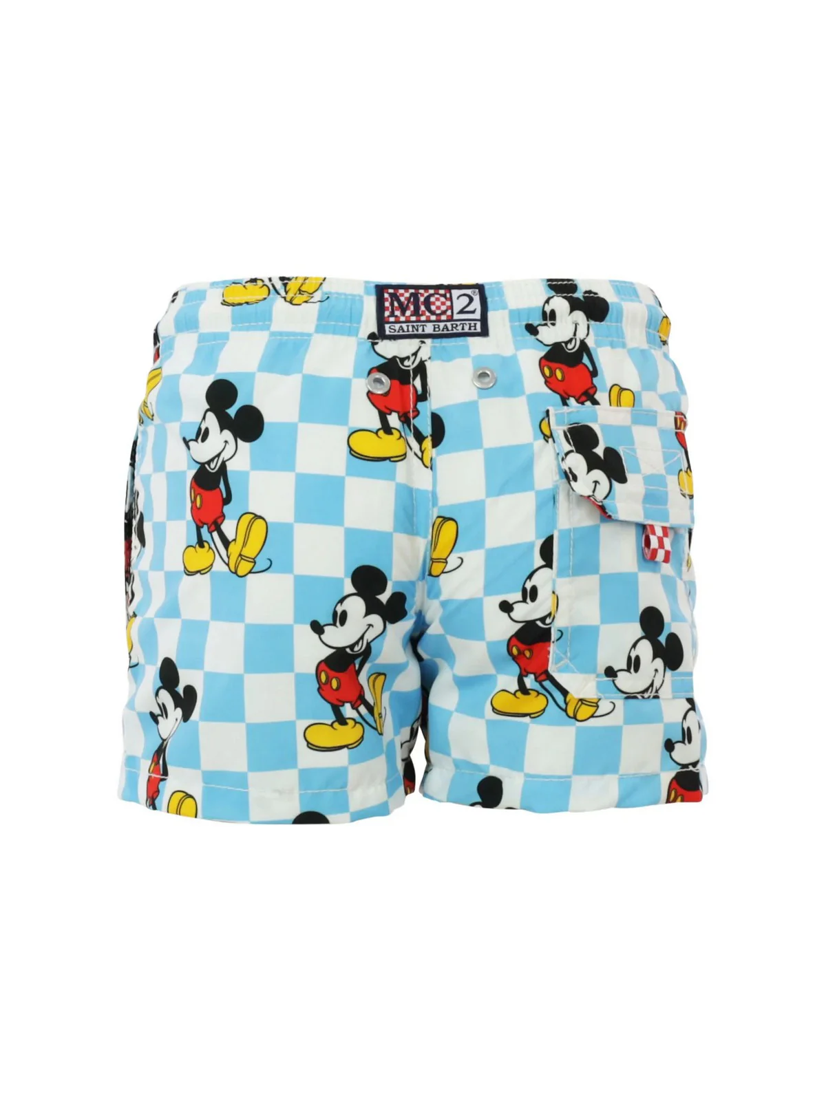 MC2 SAINT BARTH Costume da bagno Bambini e ragazzi  JEAN 05803D Blu - Image 4