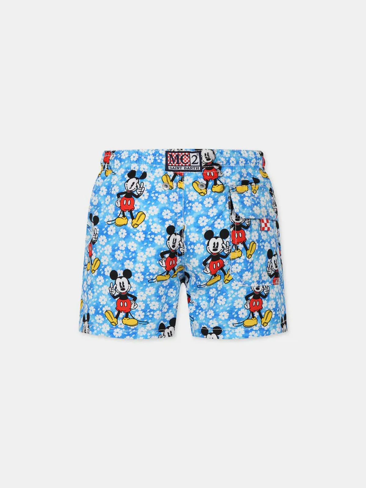 MC2 SAINT BARTH Costume da bagno Bambini e ragazzi  JEAN 05804D Blu - Image 2