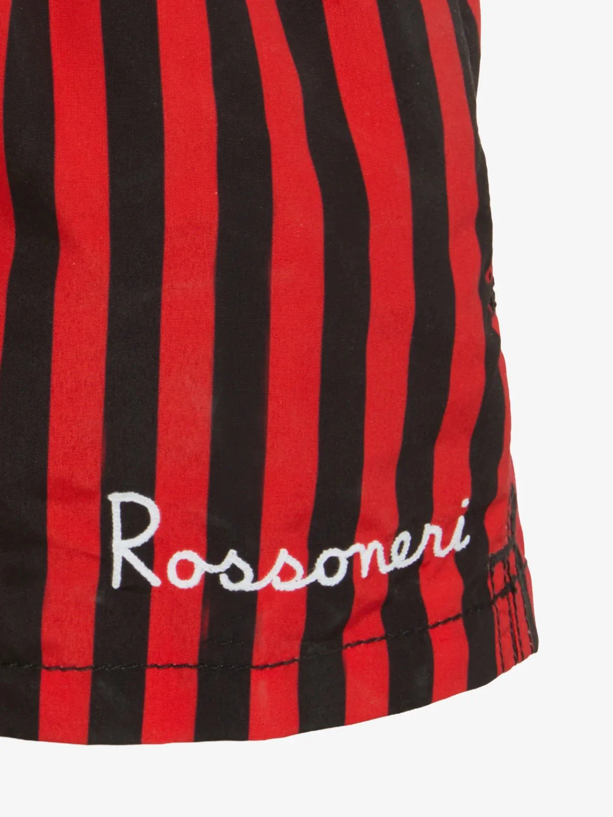 MC2 SAINT BARTH Costume da bagno Bambini e ragazzi  JEAN 07456L MILAN STRIPES ROSSONERI 41 PT - Image 2