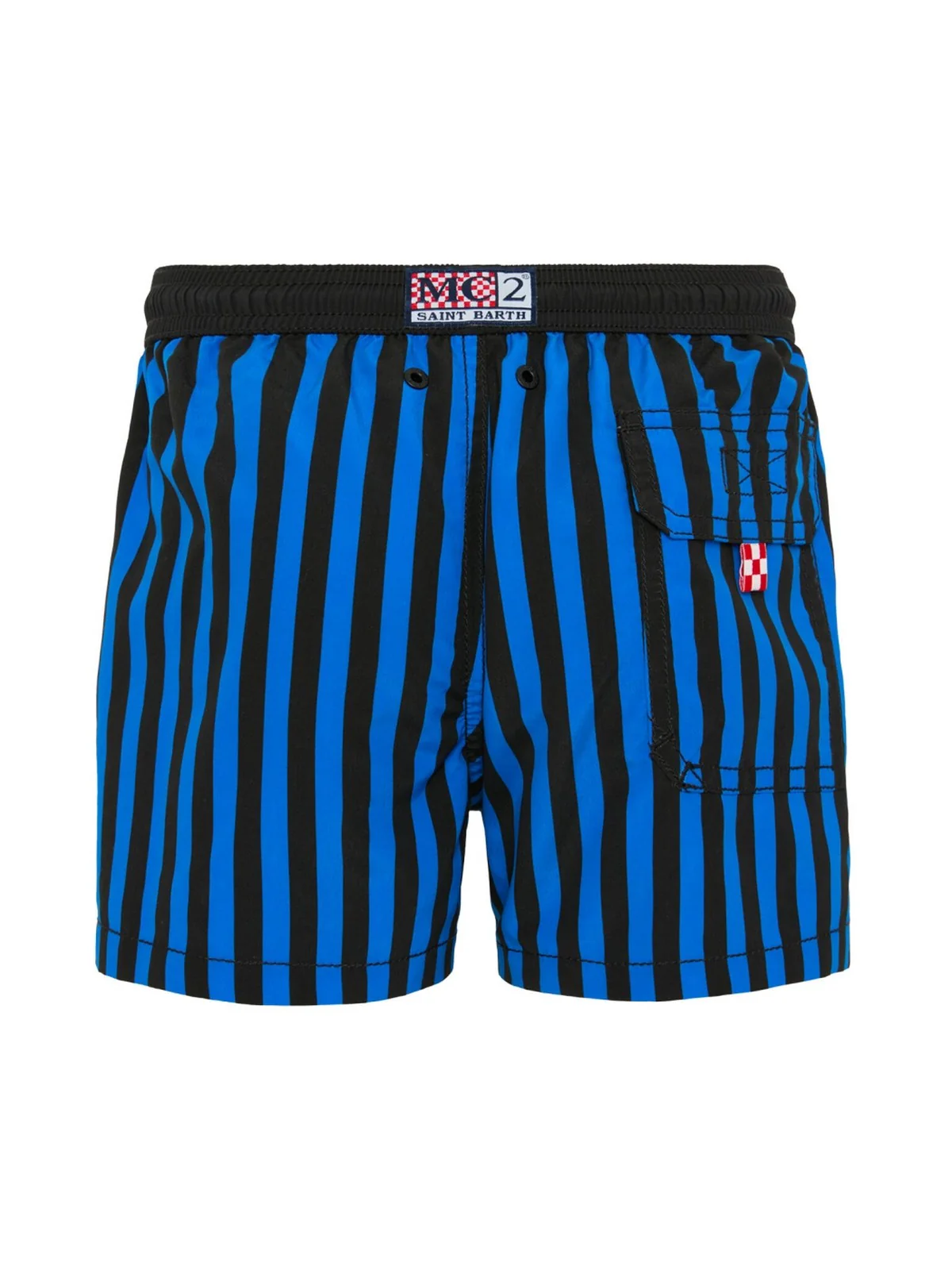 MC2 SAINT BARTH Costume da bagno Bambini e ragazzi  JEAN 07457L INTER STRIPES 61 PT - Image 3