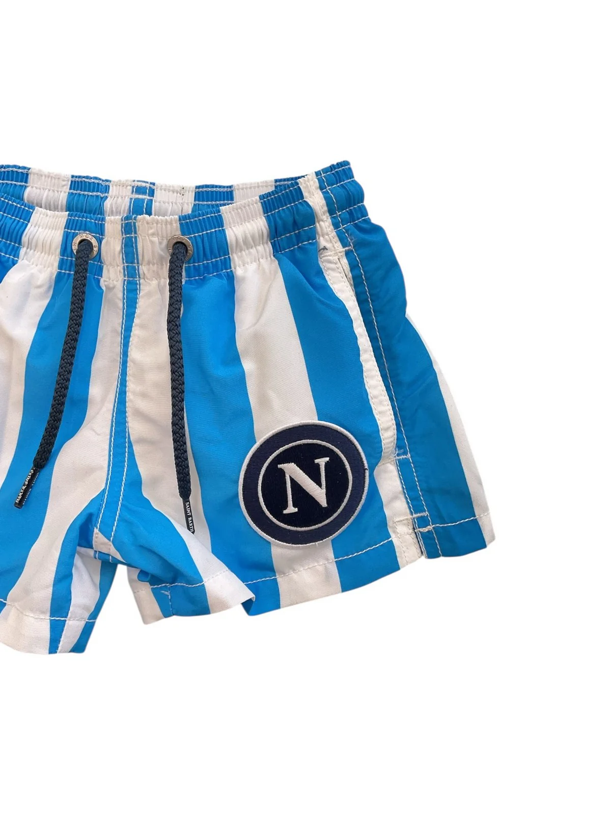 MC2 SAINT BARTH Costume da bagno Bambini e ragazzi  JEAN 07458L NAPOLI 10 STRIPES 32 PT - Image 2
