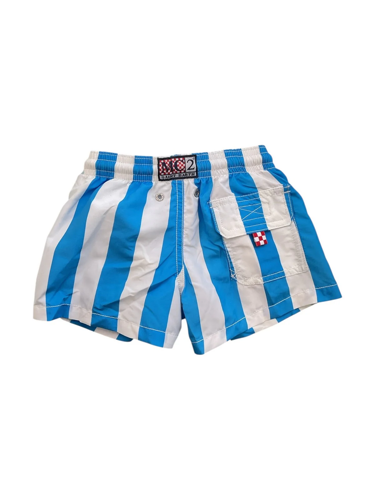 MC2 SAINT BARTH Costume da bagno Bambini e ragazzi  JEAN 07458L NAPOLI 10 STRIPES 32 PT - Image 3
