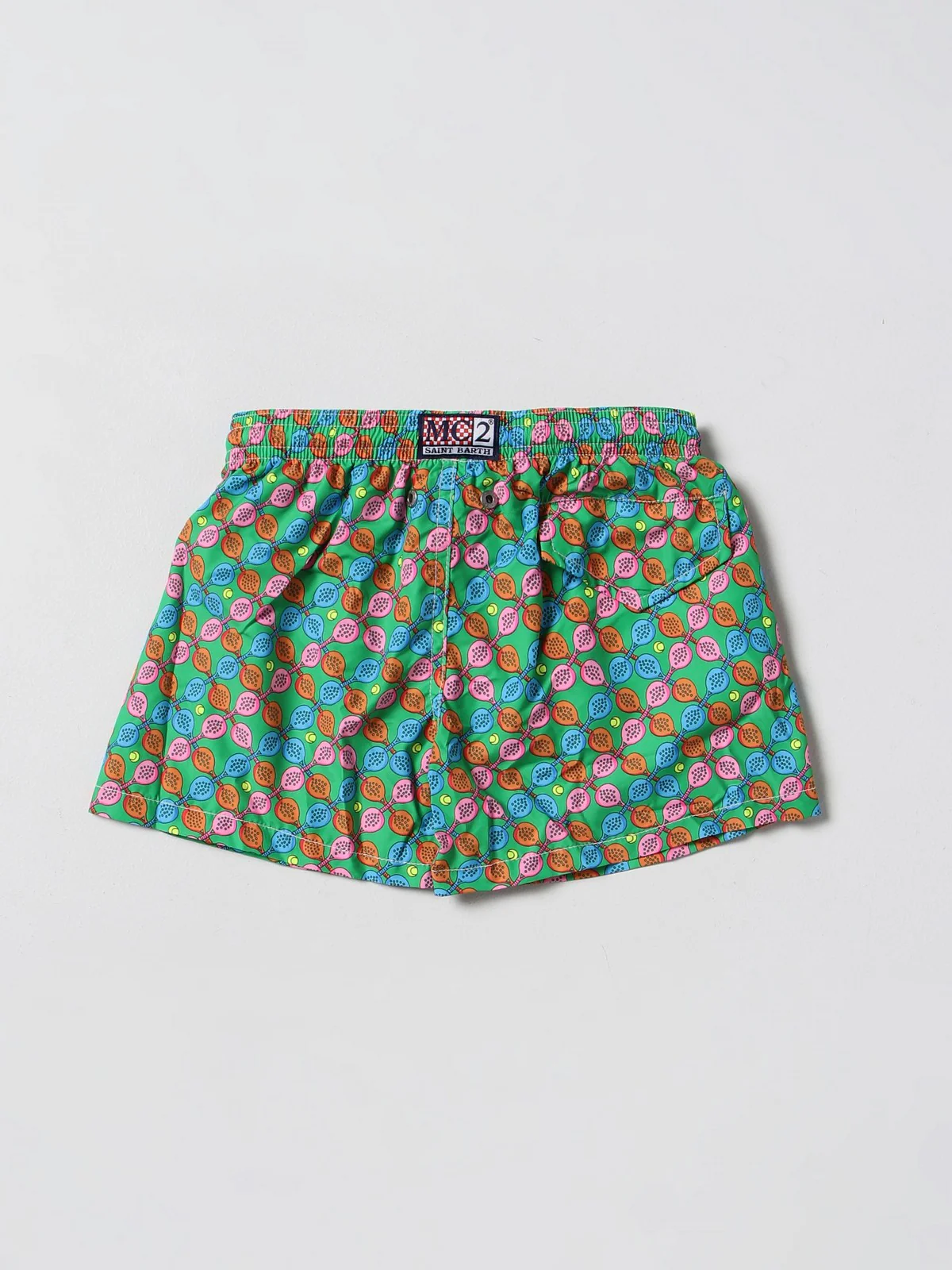 MC2 SAINT BARTH Costume da bagno Bambini e ragazzi  JEAN LIGHTING 00065D Verde - Image 2