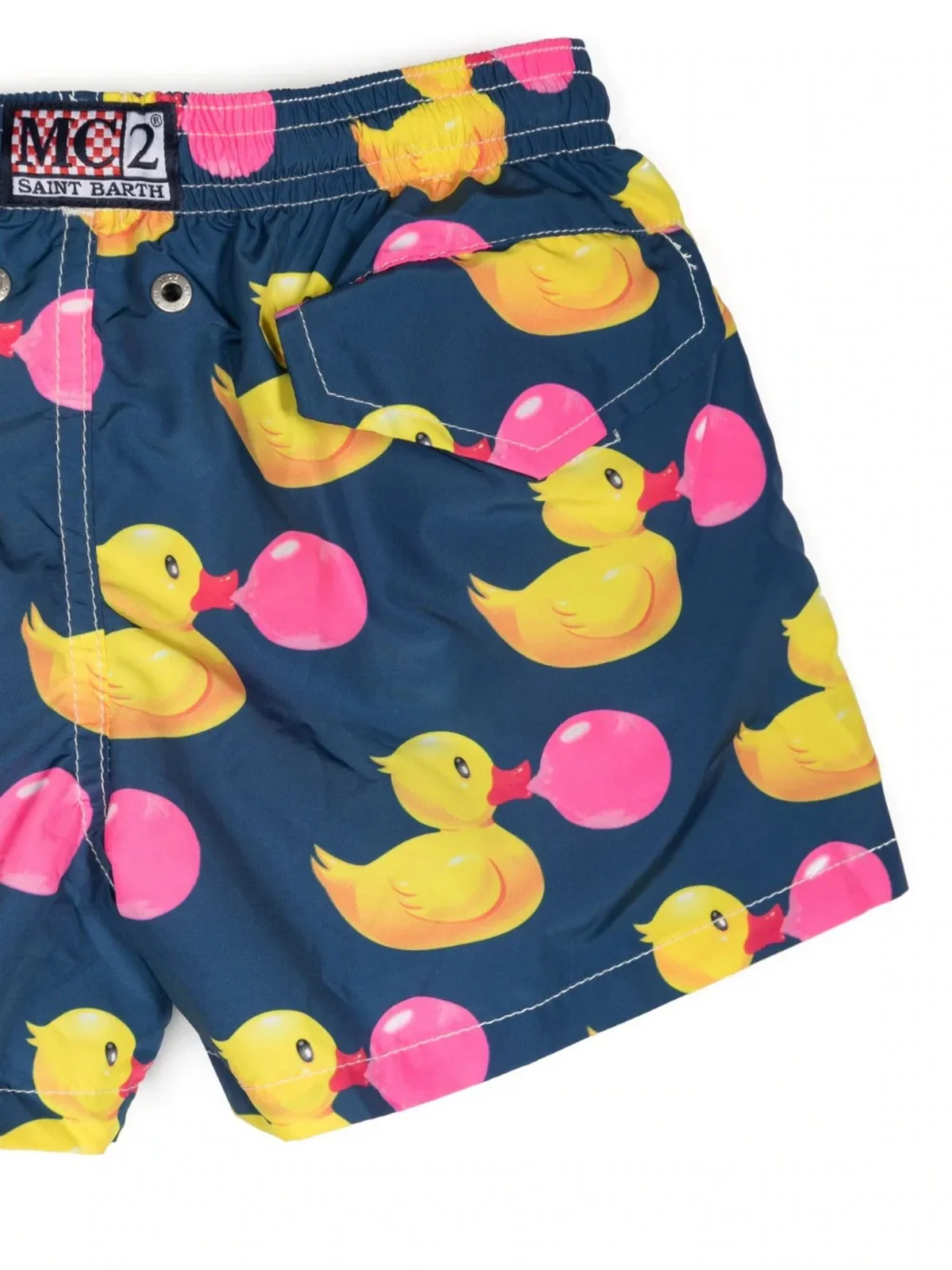 MC2 SAINT BARTH Costume da bagno Bambini e ragazzi JEAN LIGHTING 00691D Blu - Image 2