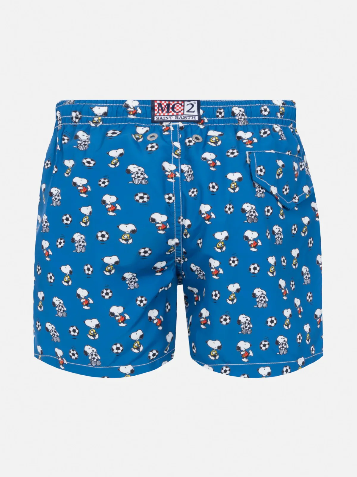 MC2 SAINT BARTH Costume da bagno Bambini e ragazzi  JEAN LIGHTING 01101H Blu - Image 2