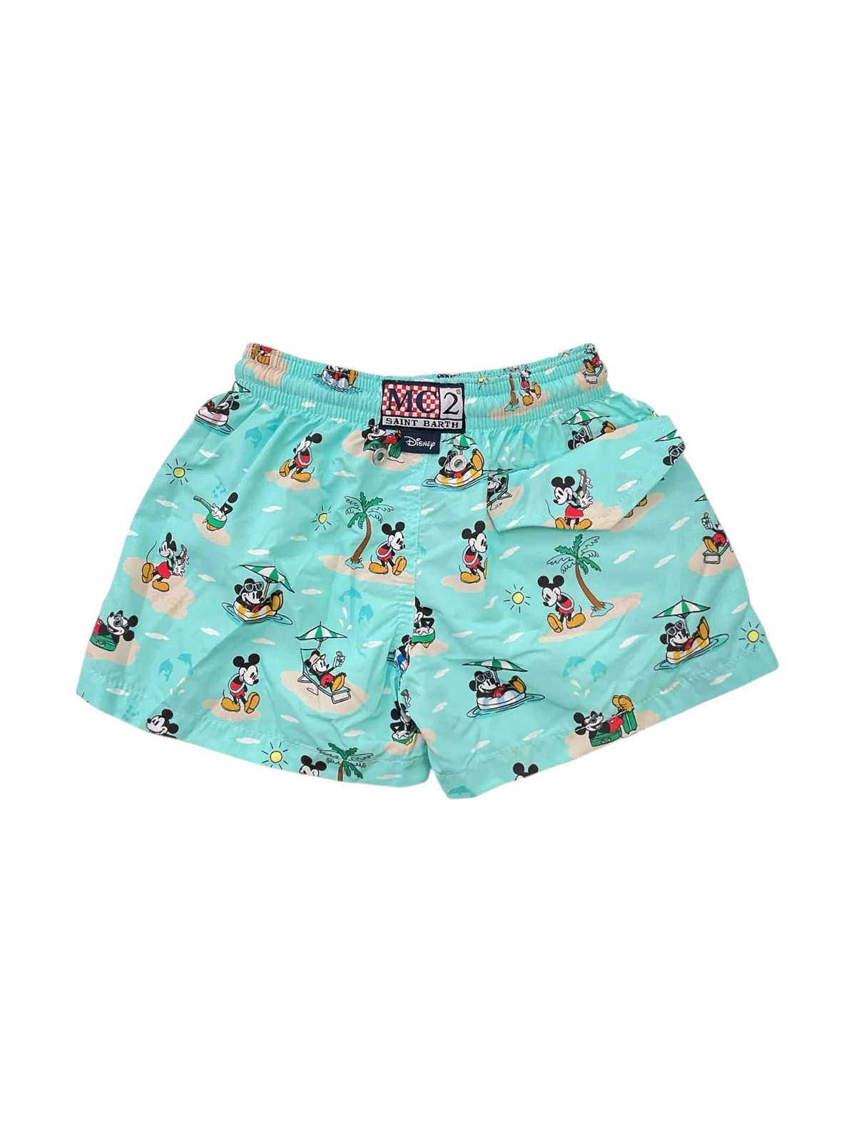 MC2 SAINT BARTH Costume da bagno Bambini e ragazzi  JEAN LIGHTING 01110L MICKEY SUMMER CHILL 56 - Image 3