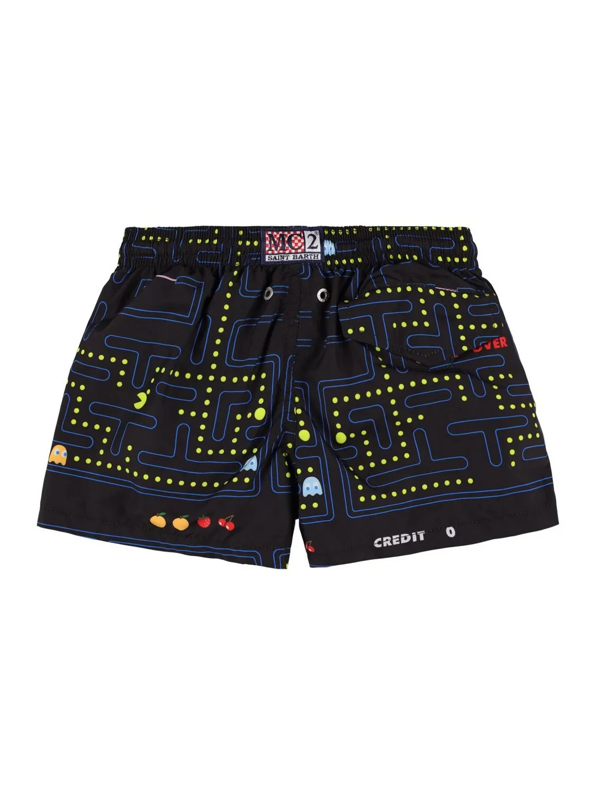 MC2 SAINT BARTH Costume da bagno Bambini e ragazzi  JEAN LIGHTING 01663F Nero - Image 2