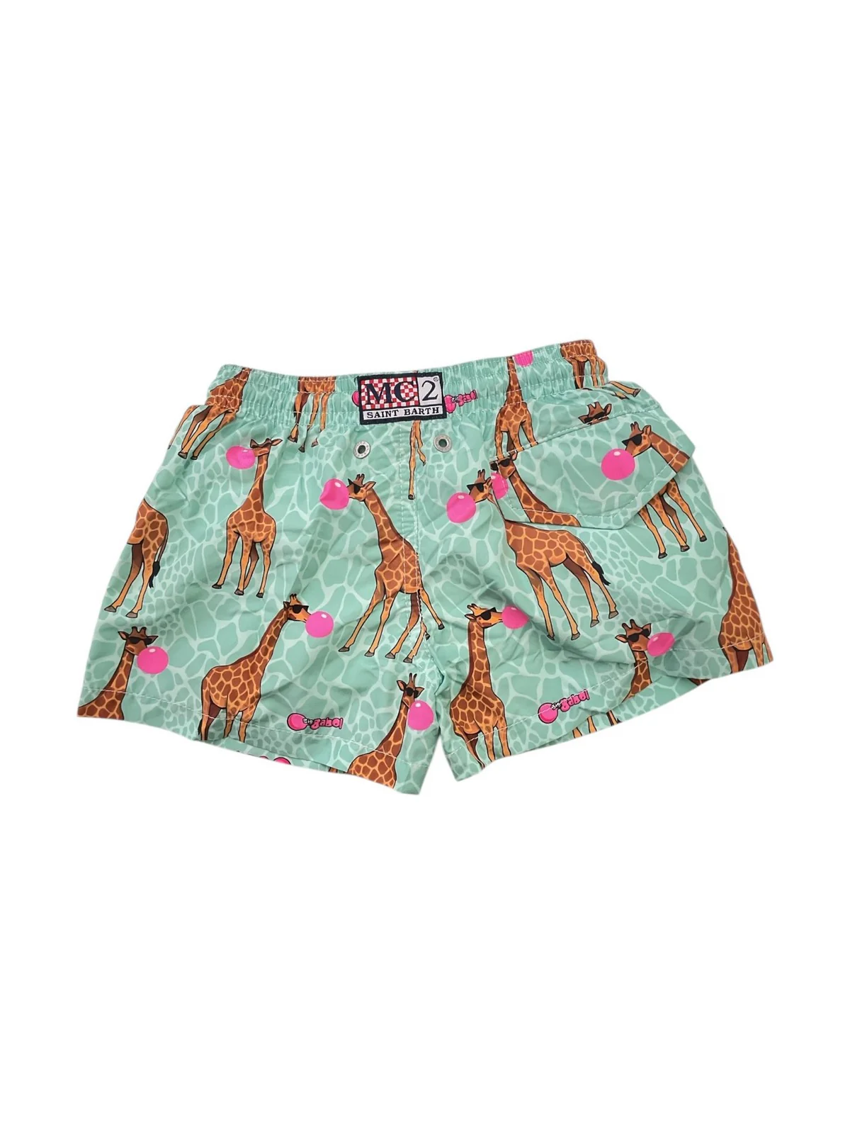 MC2 SAINT BARTH Costume da bagno Bambini e ragazzi  JEAN LIGHTING 02203L BIG BABOL GIRASKIN 53 - Image 3