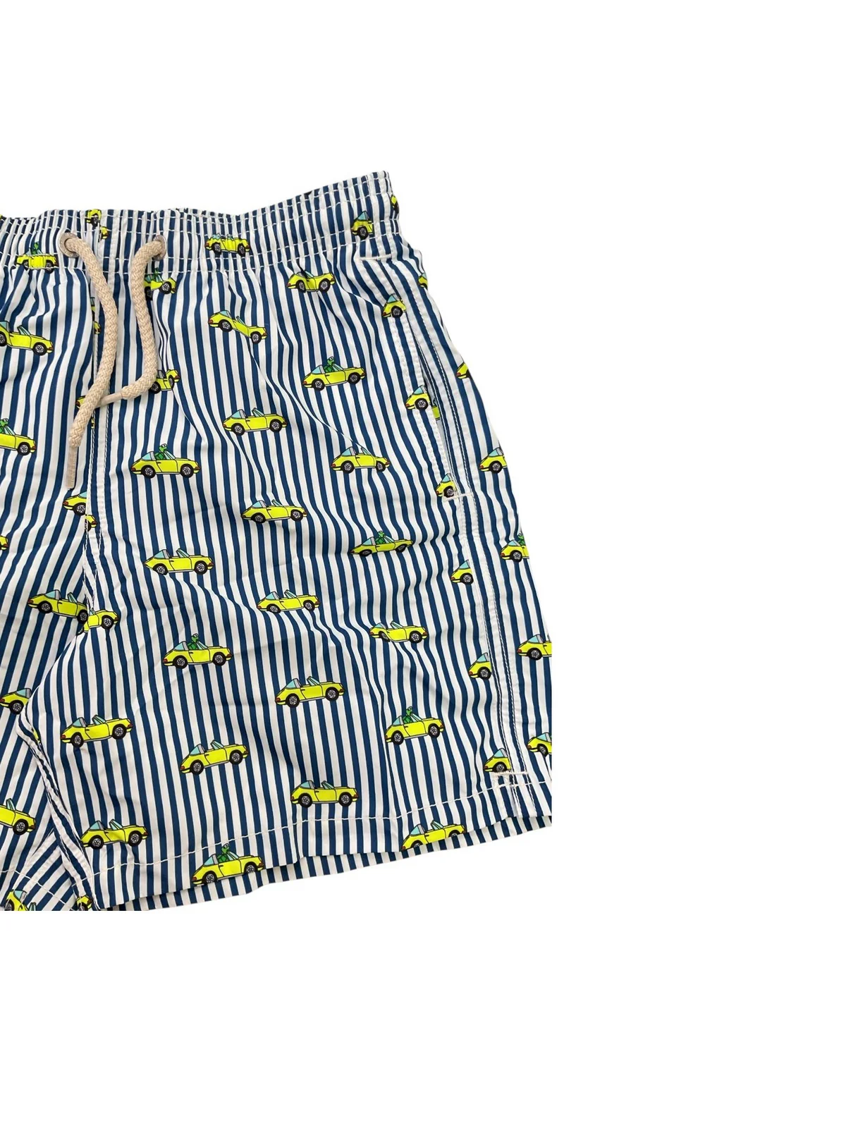 MC2 SAINT BARTH Costume da bagno Bambini e ragazzi  JEAN LIGHTING 02519L PORSCHE STRIPES S 61 - Image 2