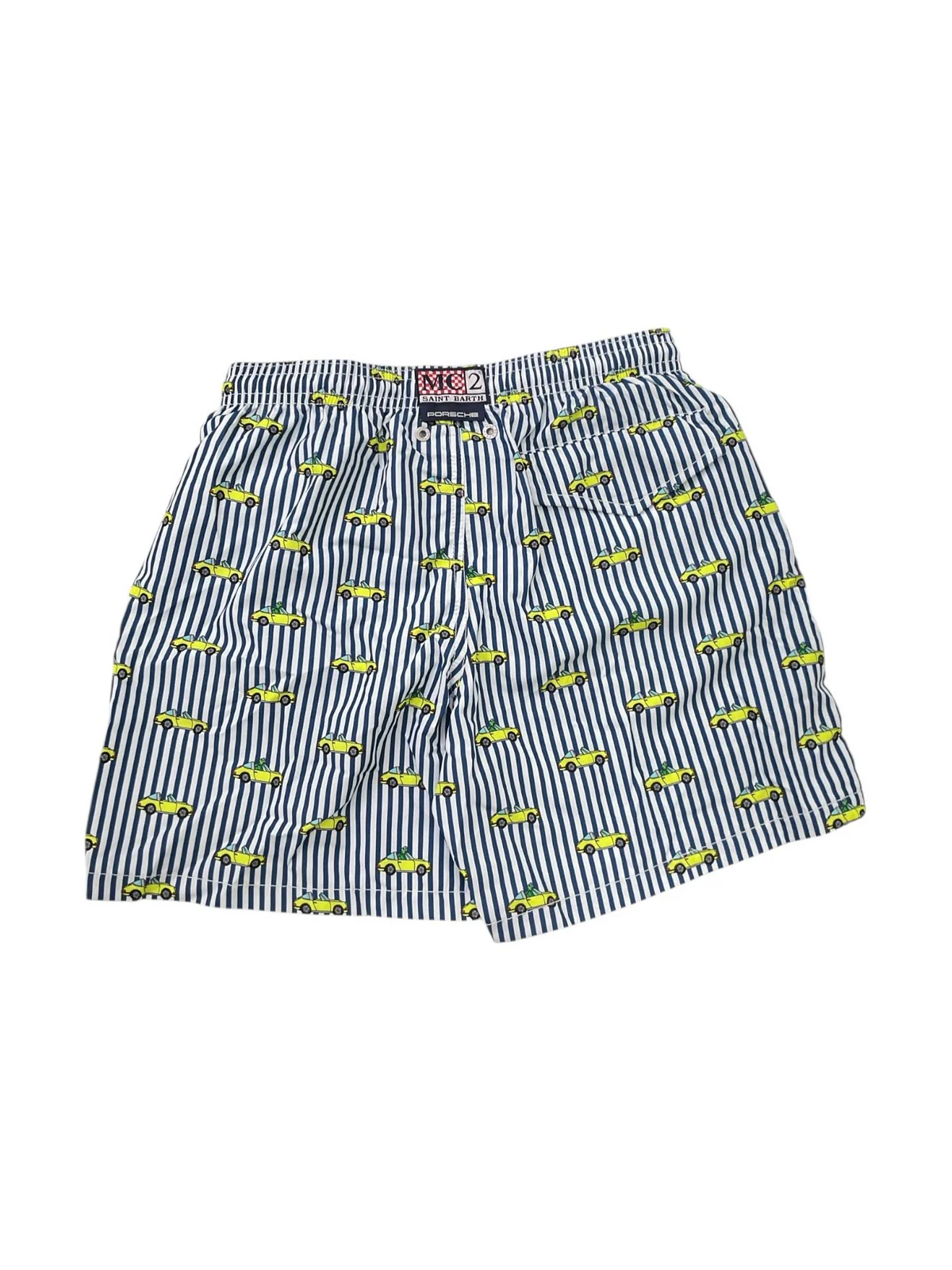MC2 SAINT BARTH Costume da bagno Bambini e ragazzi  JEAN LIGHTING 02519L PORSCHE STRIPES S 61 - Image 3