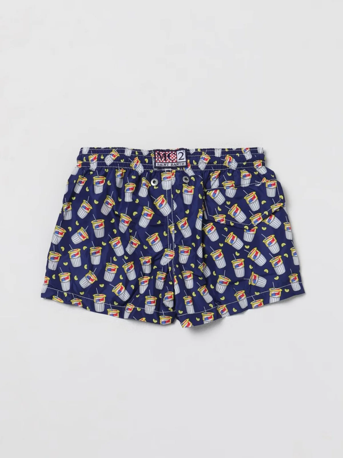 MC2 SAINT BARTH Costume da bagno Bambini e ragazzi  JEAN LIGHTING 02526F Blu - Image 2