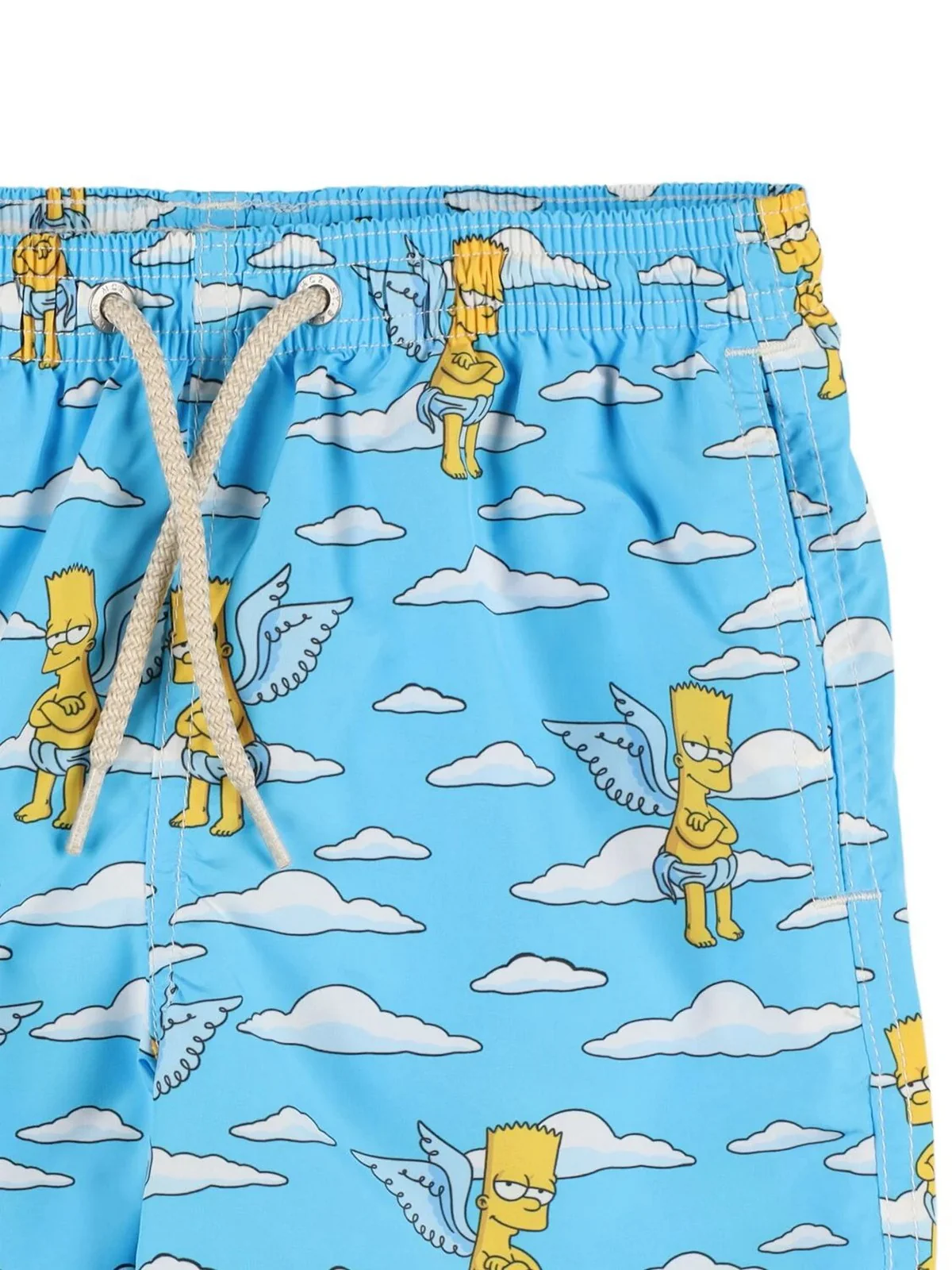 MC2 SAINT BARTH Costume da bagno Bambini e ragazzi  JEAN LIGHTING 02679F Blu - Image 2