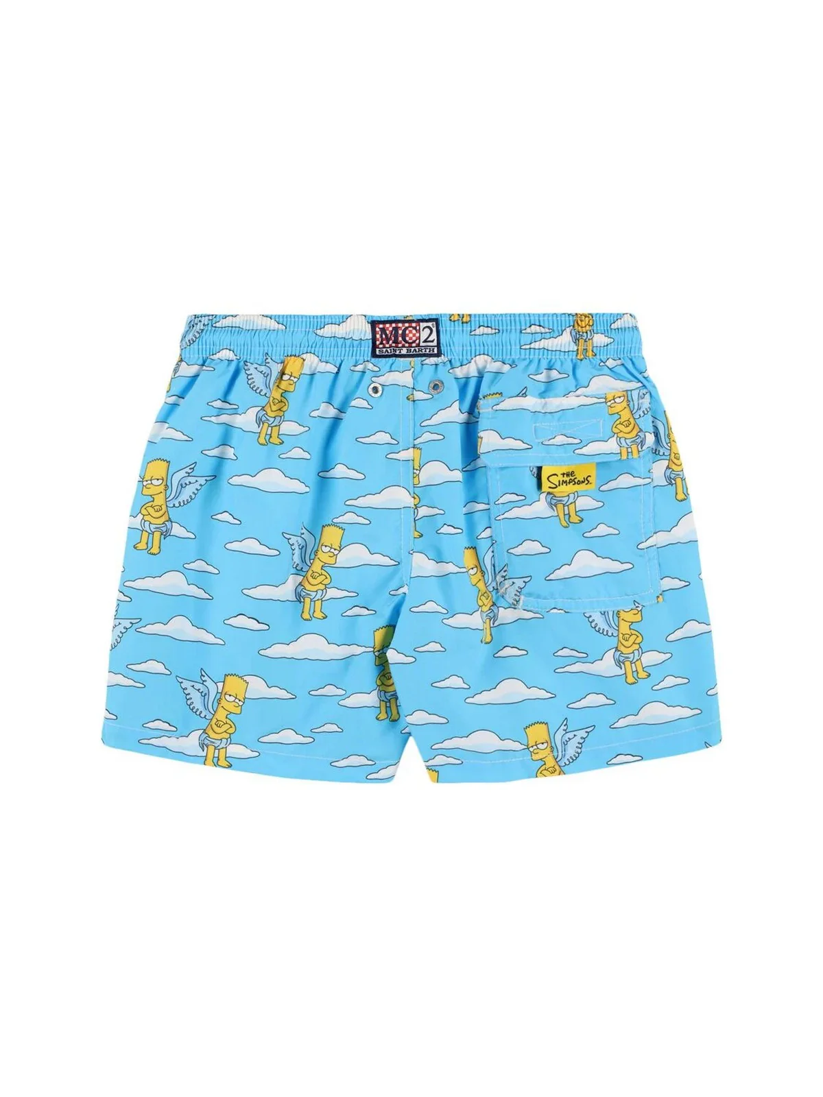 MC2 SAINT BARTH Costume da bagno Bambini e ragazzi  JEAN LIGHTING 02679F Blu - Image 3
