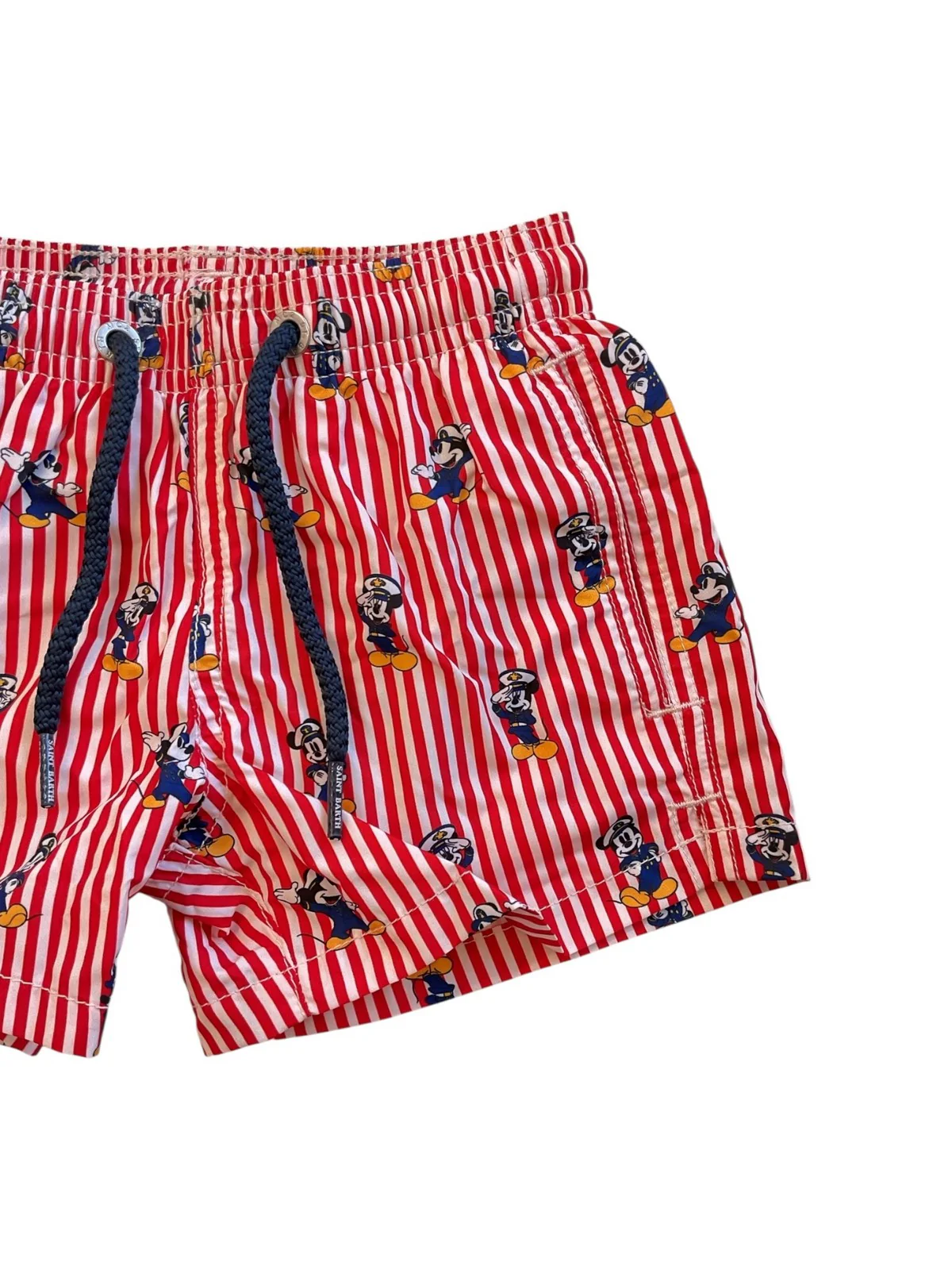 MC2 SAINT BARTH Costume da bagno Bambini e ragazzi  JEAN LIGHTING 02834L MICKEY CAPTAIN STRIPES 41 - Image 2