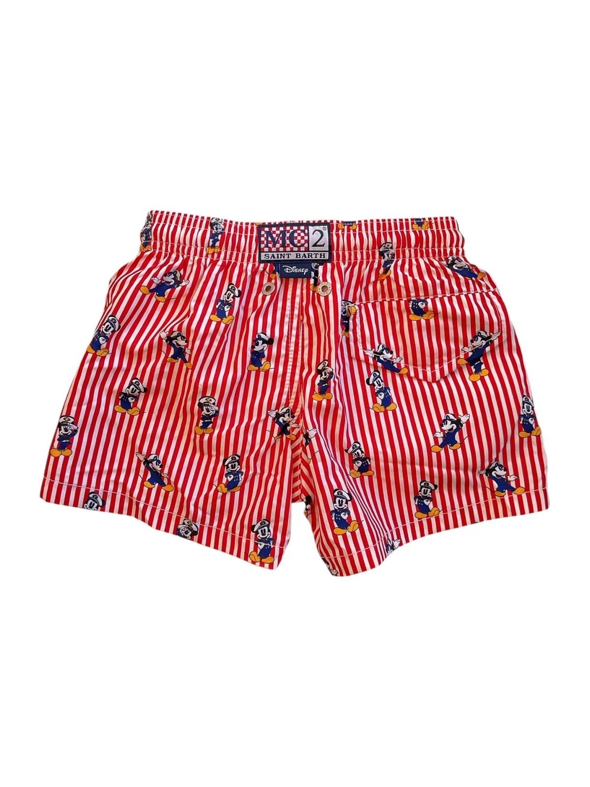 MC2 SAINT BARTH Costume da bagno Bambini e ragazzi  JEAN LIGHTING 02834L MICKEY CAPTAIN STRIPES 41 - Image 3