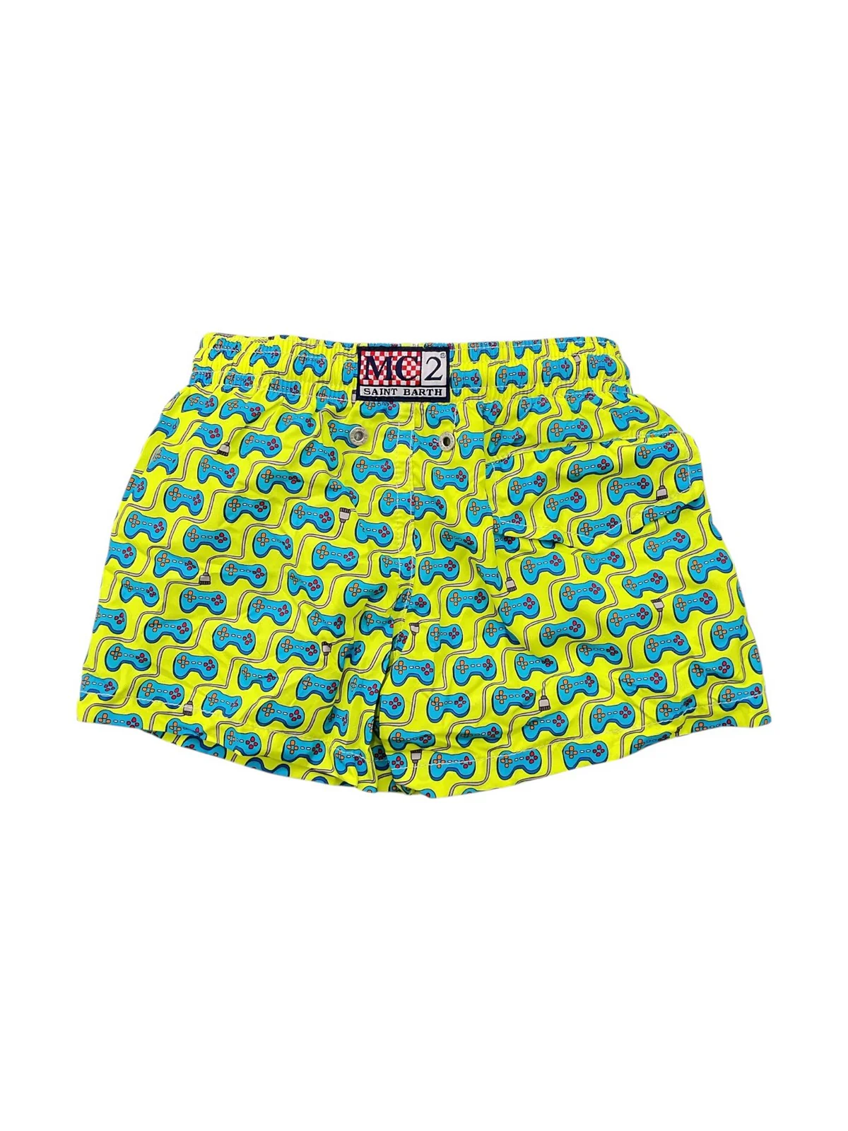 MC2 SAINT BARTH Costume da bagno Bambini e ragazzi  JEAN LIGHTING 02887L JOYSTICK NETWORK 94 - Image 3