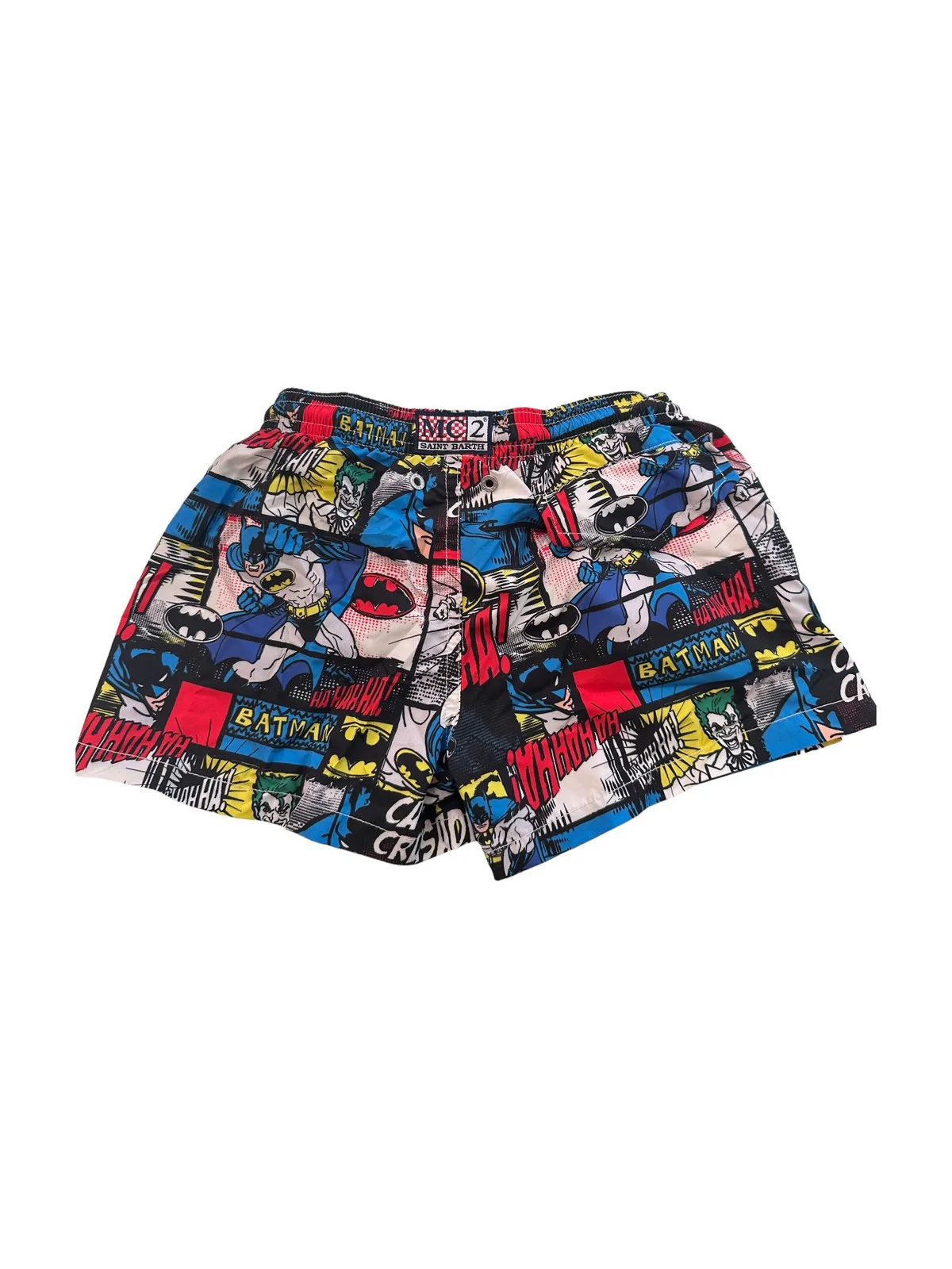 MC2 SAINT BARTH Costume da bagno Bambini e ragazzi  JEAN LIGHTING 02998F Bianco - Image 2