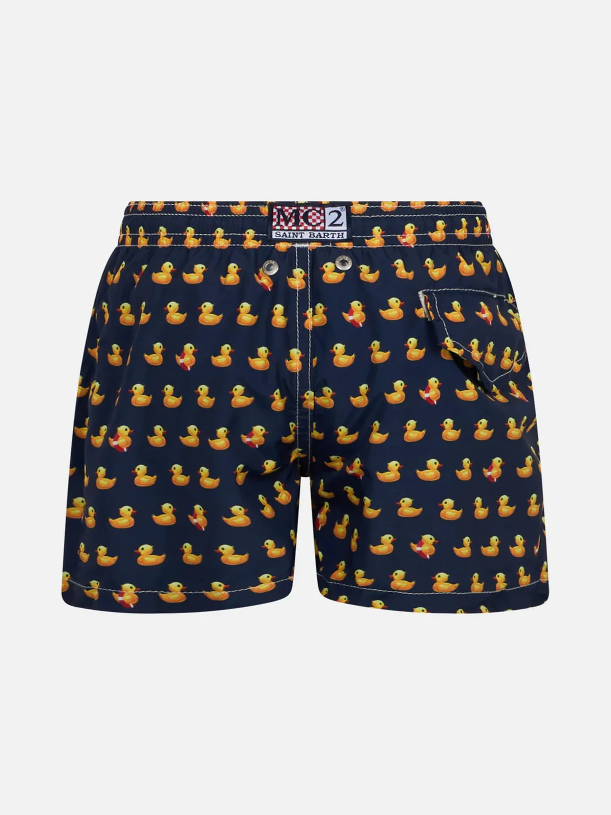 MC2 SAINT BARTH Costume da bagno Bambini e ragazzi  JEAN LIGHTING 03152L DUCKY 61 - Image 2