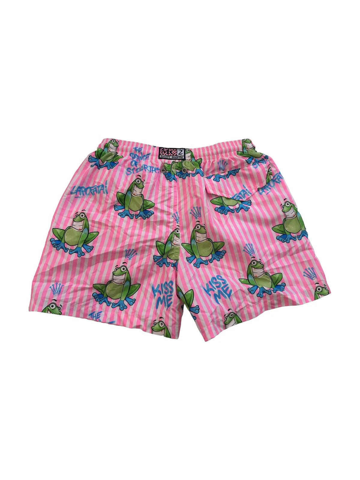 MC2 SAINT BARTH Costume da bagno Bambini e ragazzi  JEAN LIGHTING 03155F Rosa - Image 2
