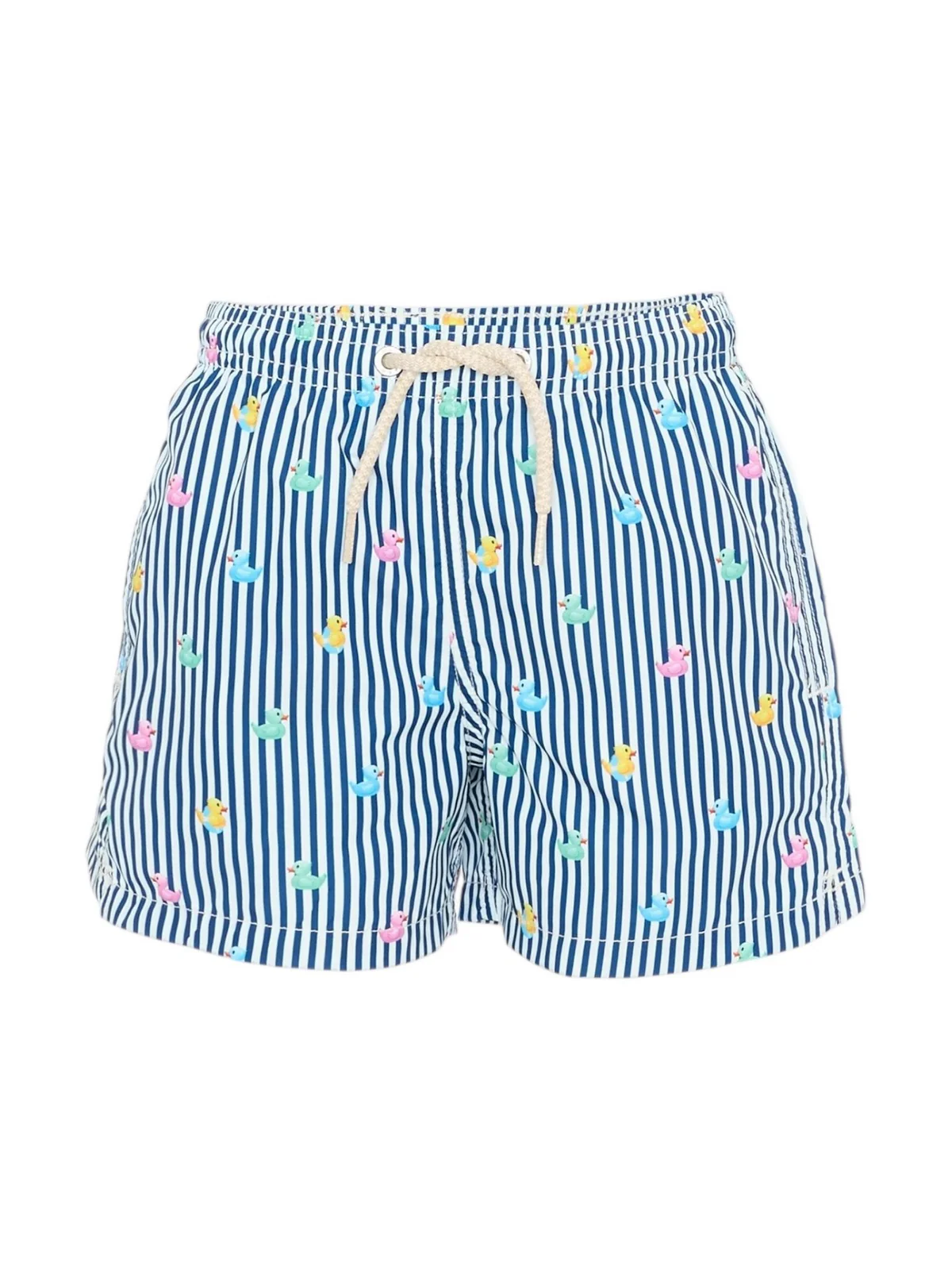 MC2 SAINT BARTH Costume da bagno Bambini e ragazzi JEAN LIGHTING 03290L DUCKY PASTEL STRIPES S 61